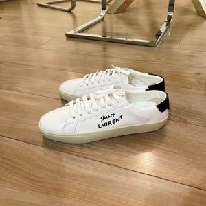 Saint Laurent men’s court class is sneakers 38